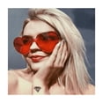 thumbnail image 3 of Lentes De Sol Corazón Accesorios Para Mujer 12 pcs COLORES, 3 of 4