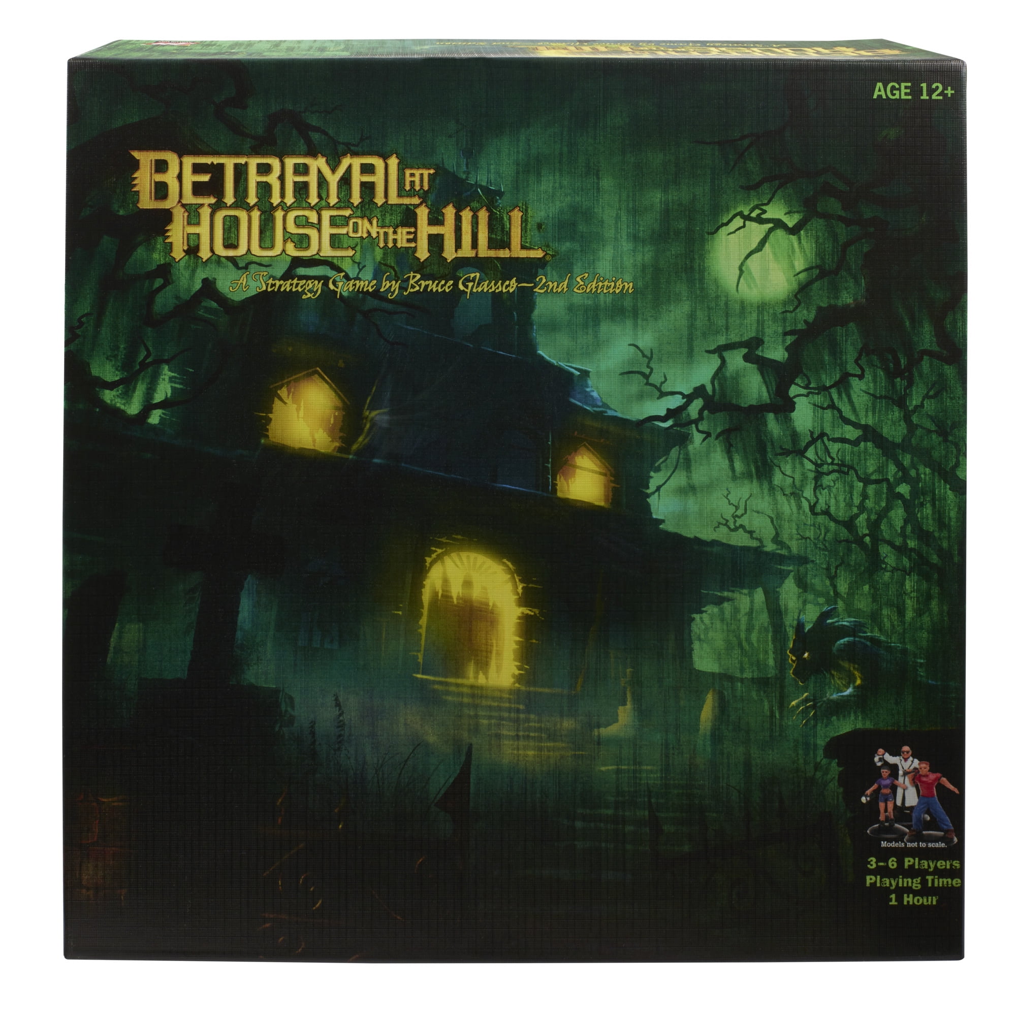 2nd Edition Betrayal At House On The Hill Board Games Family Fun Party Game 