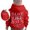 /c19Red145, variant on CUZIBR Baby Girls Hoodies Letter Graphic Sweatshirt Pullover With Pocket Long Sleeve Soft Outdoor Tops,Black,3-4 Years