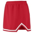 thumbnail image 2 of Augusta Sportswear Women's Energy Skirt, Red/ White, Small, 2 of 2