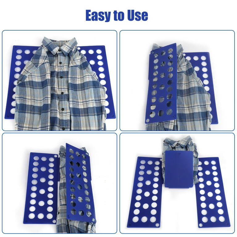 Child Clothes Folding Board Folder Kid Fast Laundry Magic Shirt Dress Small  Size