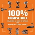 thumbnail image 7 of 4X 8.0Ah For Ridgid R840085 6Ah Lithium Battery Rigid 18Volt R840087 Power Tools, 7 of 7