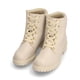 thumbnail image 3 of Bota Media para Dama Dorothy Gaynor Blanco blanco 25 Dorothy Gaynor Botas, 3 of 3