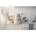 thumbnail image 3 of ZWILLING Pure Cookware Set, 6 Piece 18/10 Stainless Steel, Ivory-White, 3 of 7