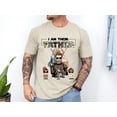 thumbnail image 1 of Custom I Am Their Father Custom White Shirt With Kids Names, Personalized Cool Dad T-Shirt - Ivory - M, 1 of 4