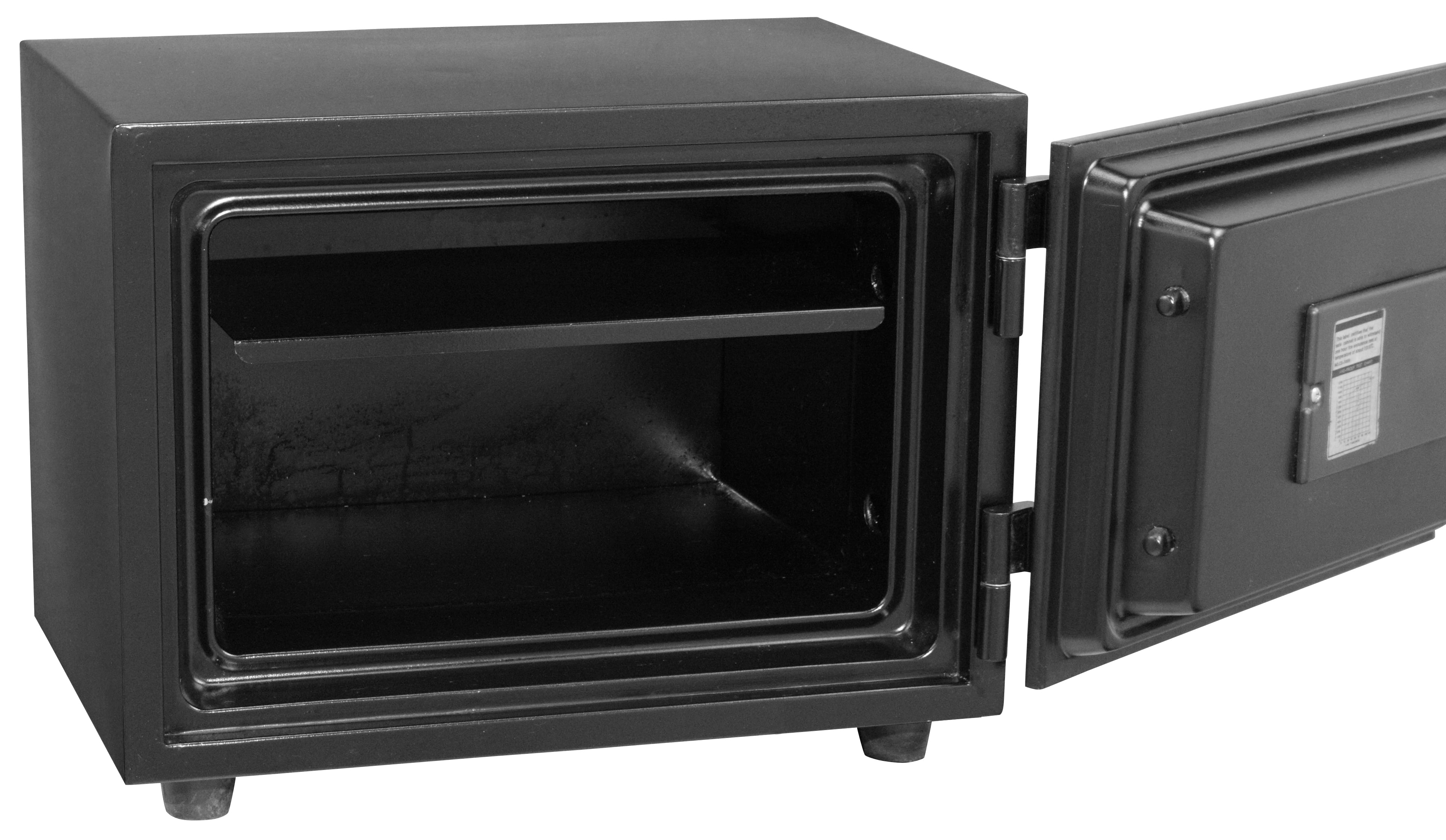Honeywell Safes, 0.6 Cu ft, Water-Resistant Steel Fire and Security Safe Dual Digital Lock Key, 2113