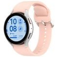 thumbnail image 1 of Pulsera de silicona deportiva de color sólido a prueba de sudor con ajuste cómodo y amplia compatibilidad compatible con Smartwatch, 1 of 5
