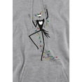 thumbnail image 3 of The Nightmare Before Christmas Chandail à Capuchon Homme Jack Fairy Lights, 3 of 4