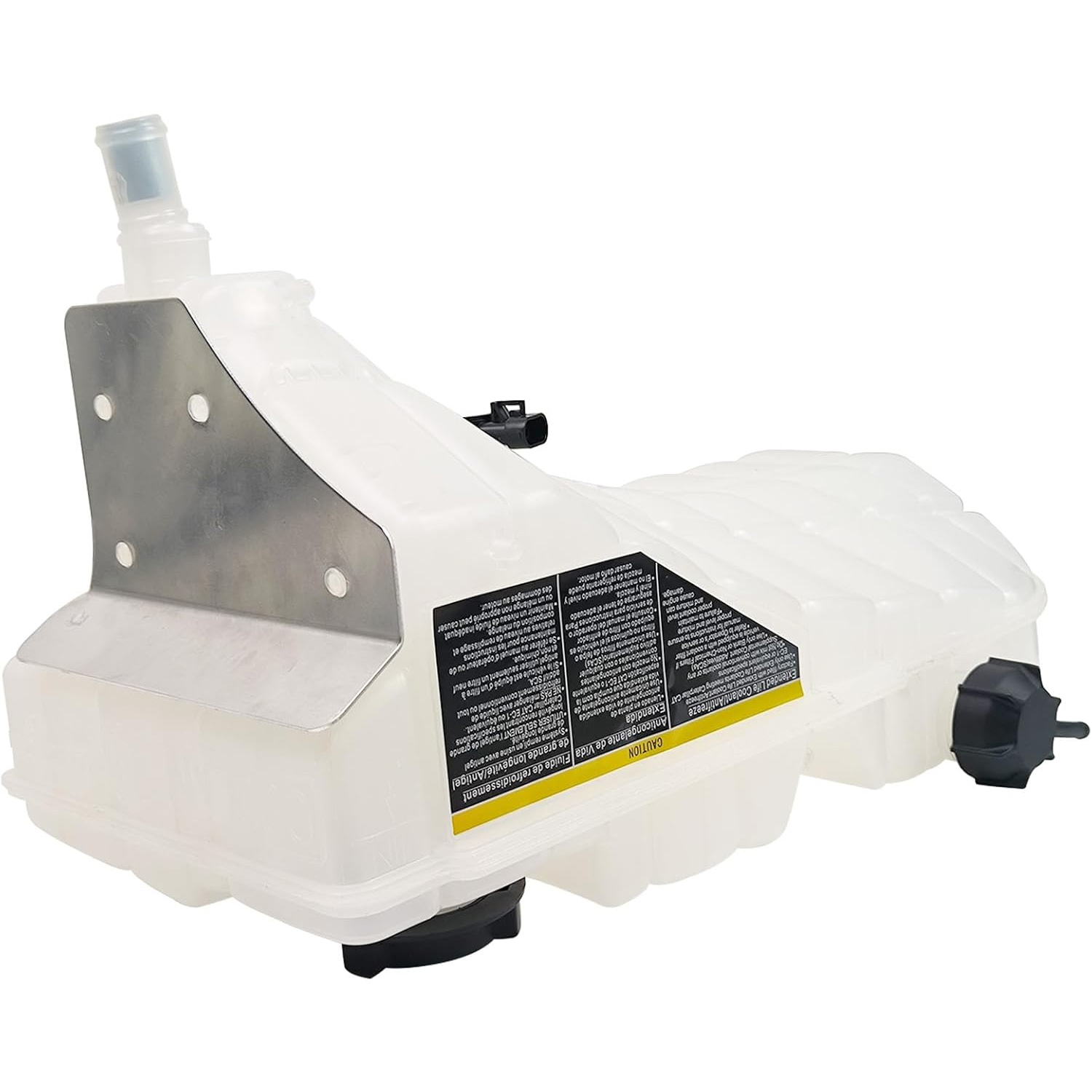 603-5403 Front Engine Coolant Reservoir Water Expansion Tank Fit For Kenworth T600 T660 T800 W900 & Peterbilt 348 365 367 377 382 384 385 386 388 389
