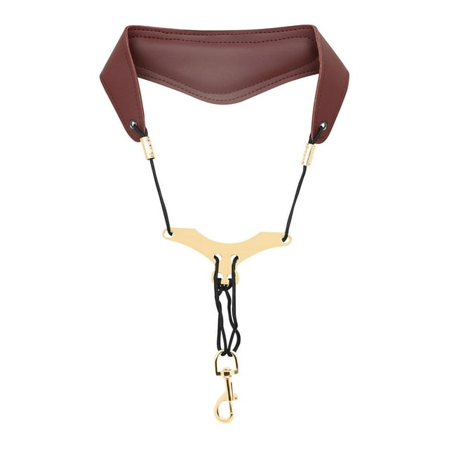 fastboy Saxophone Neck Strap Sturdy Metal Hook Clarinet Alto Saxophone for Tenor Sax