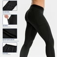 thumbnail image 3 of Pantalones deportivos para hombre con cintura elástica, bolsillos laterales y tejido transpirable - Talla 2XL gris jaspeado, 3 of 6