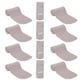 thumbnail image 5 of Vendaje elástico vendaje de compresión vendaje para heridas cómoda herramienta de ayuda de emergencia 10cm x 4,5 m, 5 of 5