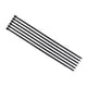 thumbnail image 5 of Bridas resistentes, 1000 piezas Bridas con cremallera pesadas Bridas para cables en pulgadas meticulosamente diseñadas, 5 of 8