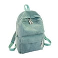 thumbnail image 1 of Minnieouse de moda para mujer para la escuela o viaje, escolar espaciosa y cómoda, bolsas de viaje Mochilas verde claro, 1 of 6