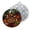 Black1173, variant on 2 PCS Pot Holders for Kitchen,Potholders Sets with Hook for Oven,Cooking,Baking,Pop - Art - Style Kitten With Multicolored Fur