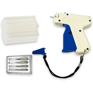  Tagging Gun Kit, Fine Stitch Tagging Gun for Clothing Mini Stitch  Gun for Clothes Sewing Quilting Hemming Quick Stitch Tag Gun with 1 Needle,  1000 Black & 1000 White Micro Fasteners : Office Products