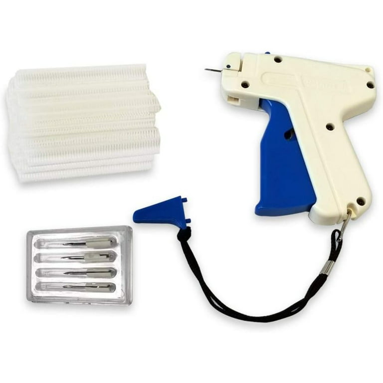 Premium ging Gun for Clothing Price Gun with 5 Extra fine Micro Needles  1500 Barbs 1/4 inch Fasteners Quilt Basting Gun 