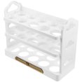 thumbnail image 2 of Egg Container 3-layer Egg Holder Egg Tray Egg Storage Rack for Refrigerator, 2 of 3