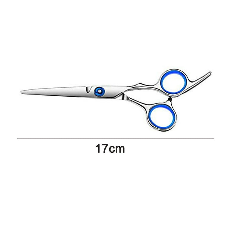 Hair Cutting Scissors -Sharp Razor Edge Blade Hair Shears Series -  Stainless Steel Hair Scissors Professional For Men, Women & Babies,Blue