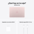 thumbnail image 4 of MacBook Neo Apple 13 Pulgadas Chip A18 Pro CPU 6 núcleos GPU 5 núcleos 8GB 512GB Rosa Rubor, 4 of 5