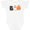 AA-White, variant on Inktastic Halloween Boo Cute Ghost and Pumpkin Boys or Girls Baby Bodysuit