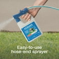 thumbnail image 5 of ADAMS Yard & Garden Spray, Kills Fleas, Ticks, Mosquitoes, Ants and Many Other Listed Nuisance Pests in Outdoor Areas, Treats Up to 5,000 Square Feet, Easy To Use Hose-End Spray, 32 Fluid Ounces, 5 of 11