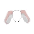 thumbnail image 3 of Diadema con orejas de perro Yinane para cosplay rosa, 3 of 8