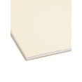 thumbnail image 5 of Smead® Manila Reinforced Tab Fastener Folders With Two Fasteners, Straight Cut, Letter Size, Pack Of 50, 5 of 6