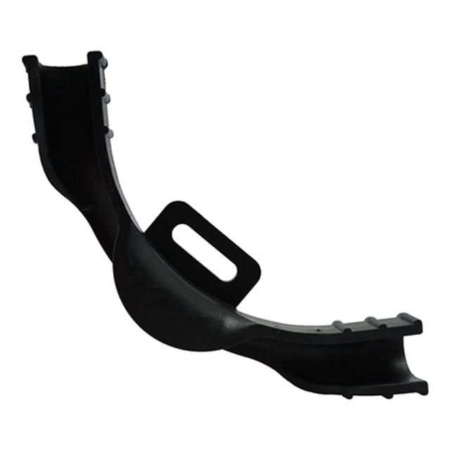 soporte guía soporte 1/2 pulgada negro coflex