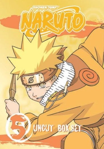 Naruto Uncut Box Set 5 (Special Edition) (DVD Special Edition