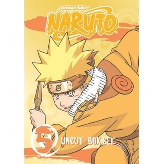Naruto Shippuden Uncut Set 28 (DVD Set) [DVD] - Walmart.com