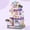 no Box 350pcs, variant on City Cafe Building Block Toys, Ice Cream Flower Shop Shops, Food House Building Block Tool Kits, Ideal Home Decoration