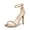CHAMPAGNE-RHINESTONE, variant on Women's Open Toe High Heels Stiletto Heeled Sandals Sexy Dressy Shoes