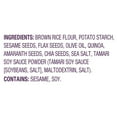 thumbnail image 5 of Crunchmaster 5 Seed Multi-Grain Cracker with Olive Oil, 20 Ounce, 5 of 5