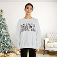 thumbnail image 5 of Mama Pink Cow Western Retro Sweatshirts, Mama Sweatshirts, Mom Gifts, 5 of 5