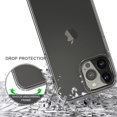 thumbnail image 3 of SSE Case for iPhone 13, Shockproof TPU Transparent Clear, Air Cushion Corners, Support Wireless Charging (iPhone 13 Pro), 3 of 7