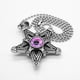 thumbnail image 4 of Colgante Collar Yinane con Resina Evil Eye Ojo morado, 4 of 8