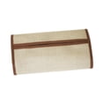 thumbnail image 3 of Caja de pañuelos tejida, caja de pañuelos decorativa rectangular, caja de almacenamiento de pañuelos, soporte para pañuelos faciales para mesa, coche, Marrón, 3 of 8