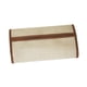 thumbnail image 3 of Caja de pañuelos tejida, caja de almacenamiento de pañuelos, dispensador rectangular reutilizable, estuche de pañuelos para Marrón, 3 of 9