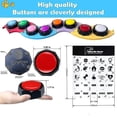 thumbnail image 2 of Talking Pet Starter Recordable Speaking Button Dog Training Communication Toy New Hot, 2 of 4