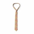 thumbnail image 3 of Tropical Necktie, Exotic Hawaii Plant Jungle, Dress Tie, 3.7", Multicolor, by Ambesonne, 3 of 3
