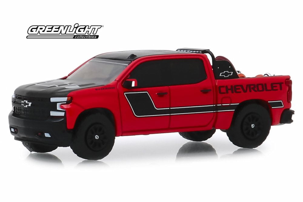 2019 chevy silverado diecast