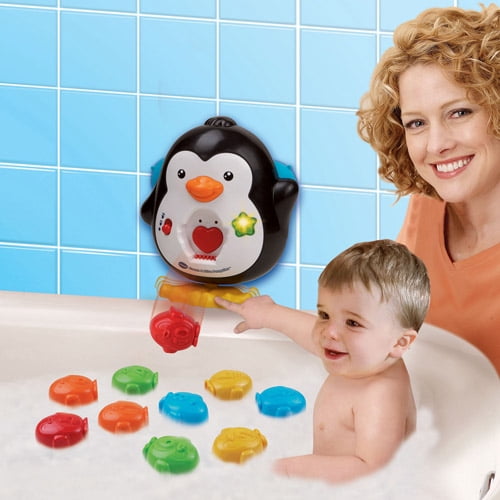 vtech penguin bath toy