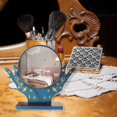 thumbnail image 3 of Molde de espejo de maquillaje de resina de cristal Xemadio WRMH-934, 3 of 7