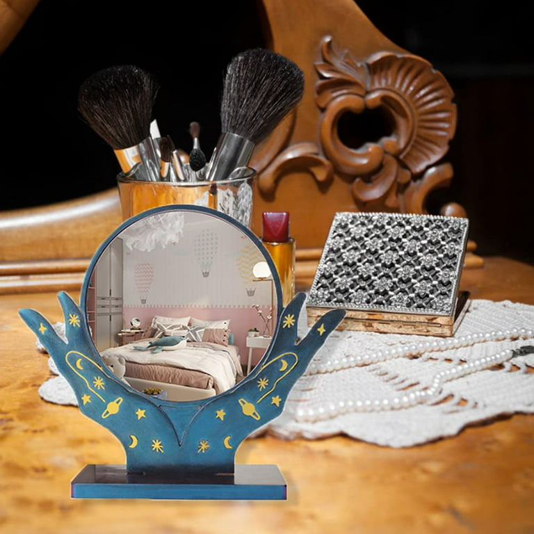 DIY Epoxy Mold 6 Three-dimensional Pendulum Silicone Resin Mold New Mirror  Jewelry Creative Handmade - AliExpress