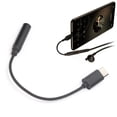 thumbnail image 1 of Cergrey Fotografia Acessorio Foto Studio 3.5mm TRRS To Type‑C Adapter Cable Audio Converter Braid Cable For Type‑C Port Phone, 1 of 8