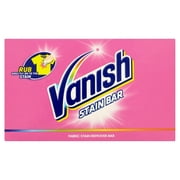 Vanish Fabric Stain Remover Pre-Wash Soap Bar 75g (Pack of 6)