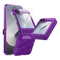 thumbnail image 1 of Funda Bisagra Limitada Para Samsung Galaxy Z Flip 6 +mica 5g, 1 of 8