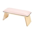 thumbnail image 4 of Nail Arm Rest Cushion, Foldable Comfortable Nail Art Hand Holder Manicure Tool for Salon Home Nail Art Hand Pink, 4 of 9