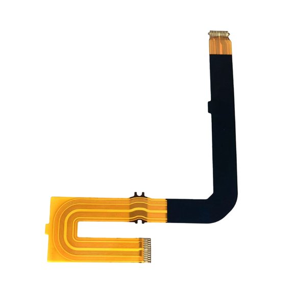 MesaSe Lens Aperture Cable Precise Hole Positioning Easy Installation Quick Disassembly Perfect Fit Simple Operation Repairing FPC Soft Cable New Shaft Rotating LCD Flex Cable for Canon G
